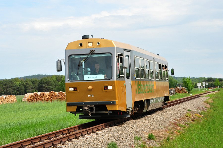 NÖVOG VT8 60  Jahre Diesellok 2095 (5)